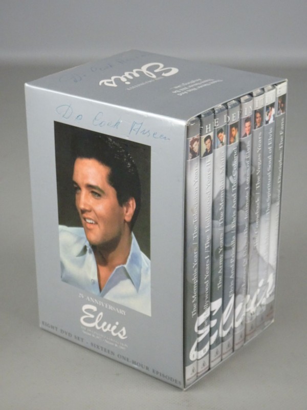DVD box set Elvis 25 Jaar Collector's edition