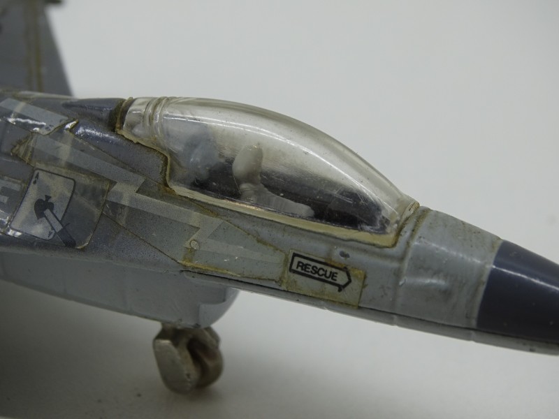 Speelgoedvliegtuig: HM-16, U.S. Air Force, ERTL