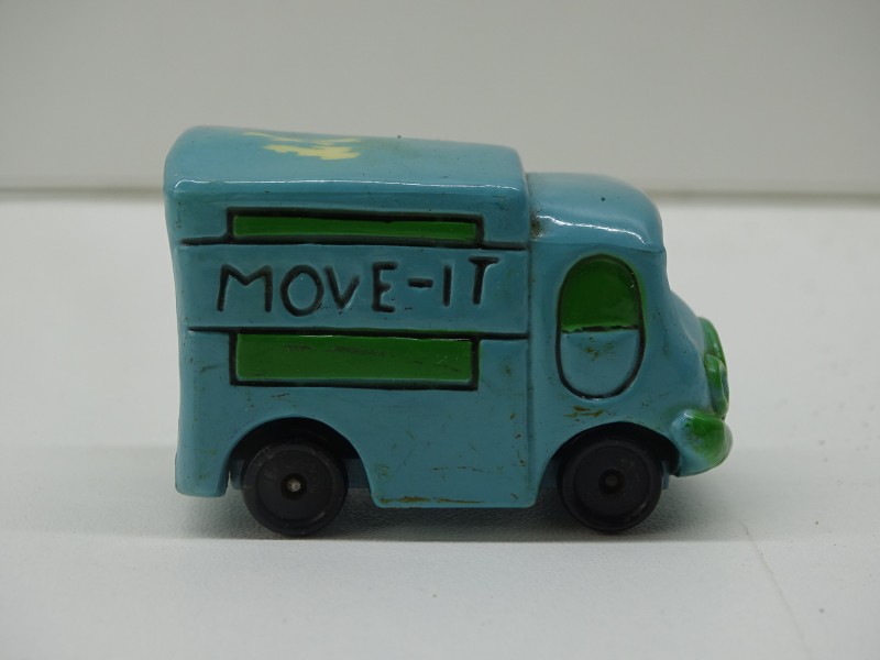 Zeldzame Verhuiswagen: Wallace Berrie, Move-It, 1976