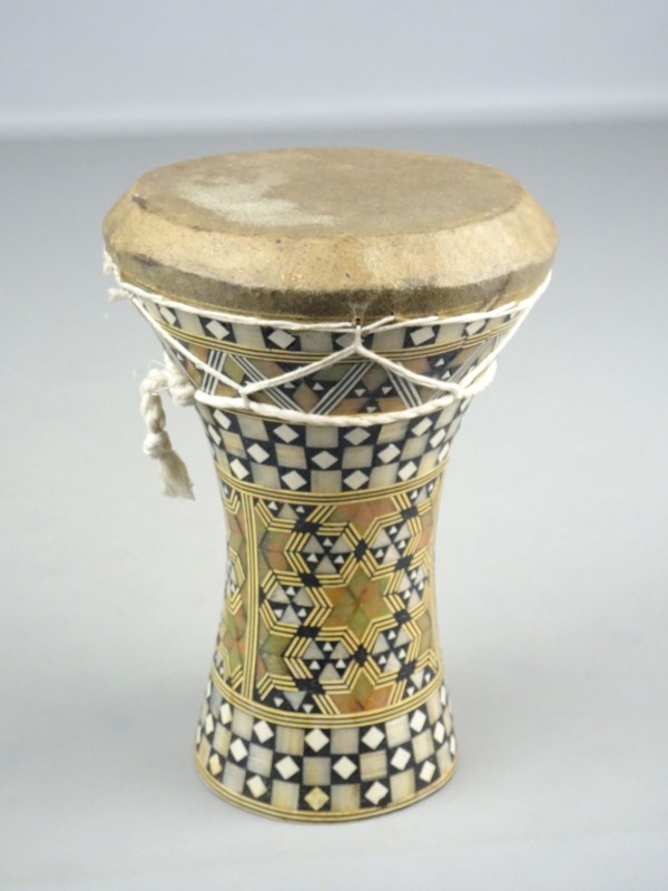 Kleine Djembe handgemaakt Kringwinkel