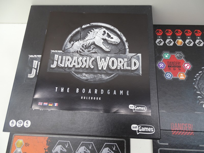 Gezelschapsspel: Jurassic World, The Board Game