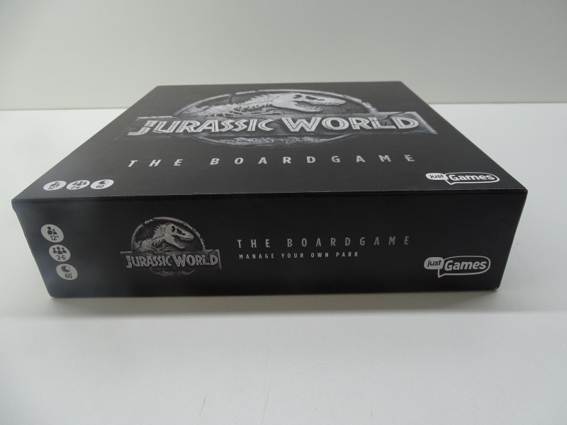 Gezelschapsspel: Jurassic World, The Board Game