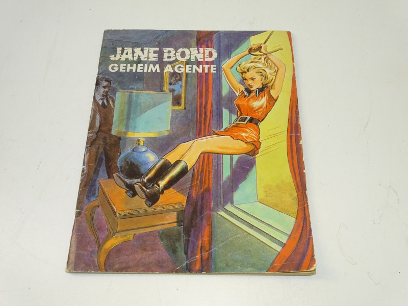 Strip, Jane bond: Geheim Agente, 1969