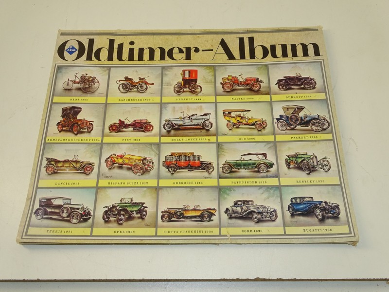 Aral Oldtimer-Album Nr 1, Piet Olyslager