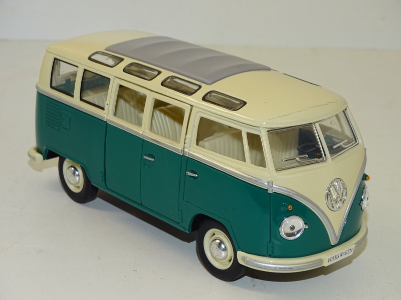 Schaalmodel: Volkswagen, Classical Bus 1962, Kinsmart
