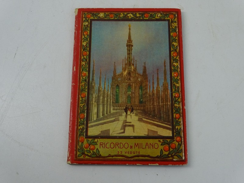 Vintage Reisboekje: Ricardo Di Milano, 32 Vendute
