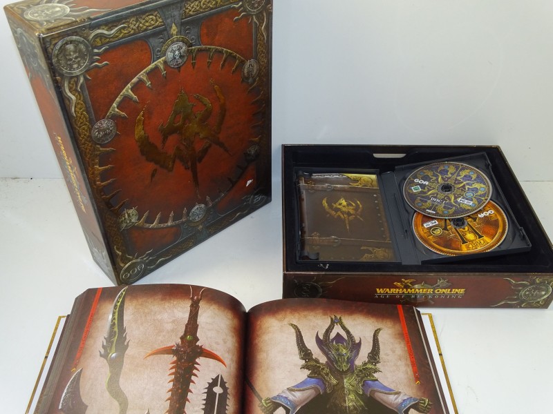 Warhammer Online: Age Of Reckoning, Collector's Edition, 2008