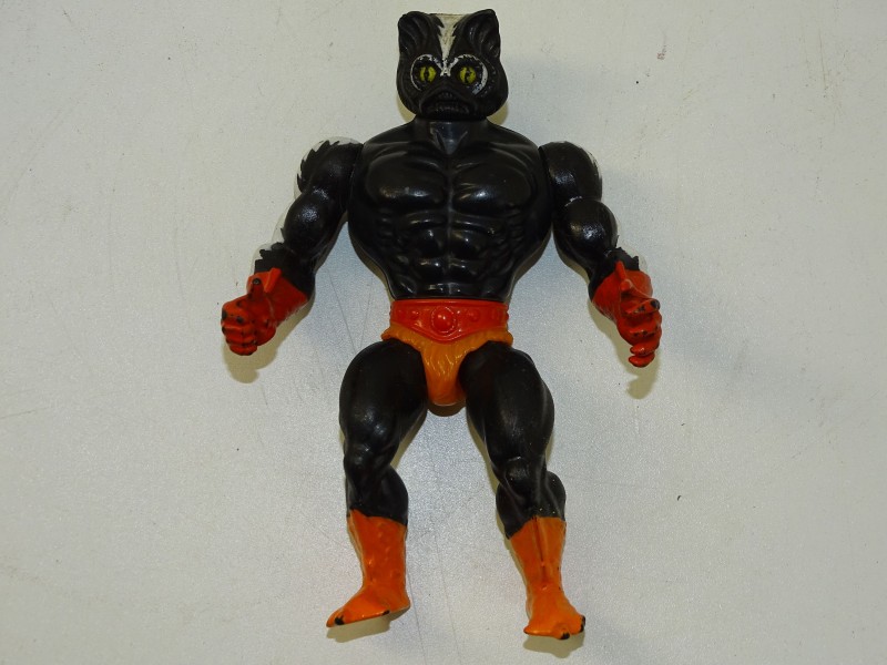 Actiefiguur: Stinkor, He-Man Masters Of The Universe, Mattel 1981