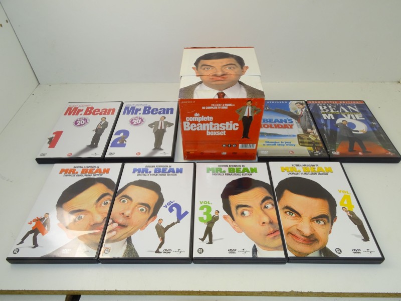 DVD-box: Mr Bean, 2007