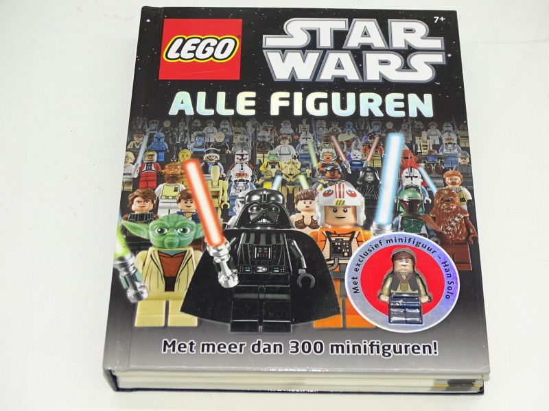 Boek LEGO Star Wars Alle Figuren Junior Press Kringwinkel