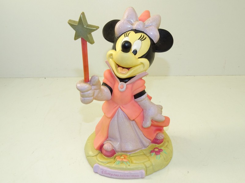 ergens bij betrokken zijn deken hoofdzakelijk Spaarpot: Minnie Mouse, Disneyland Resort Paris - De Kringwinkel