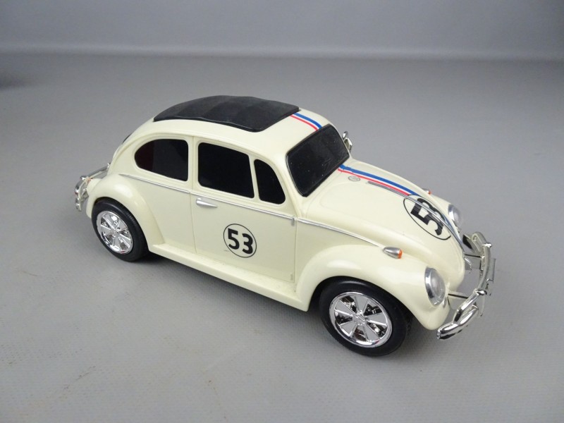 Herbie Auto op batterijen