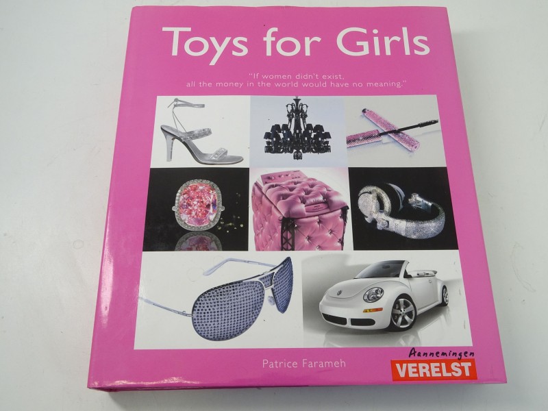 Boek: Toys For Girls, Patrice Farameh, 2008