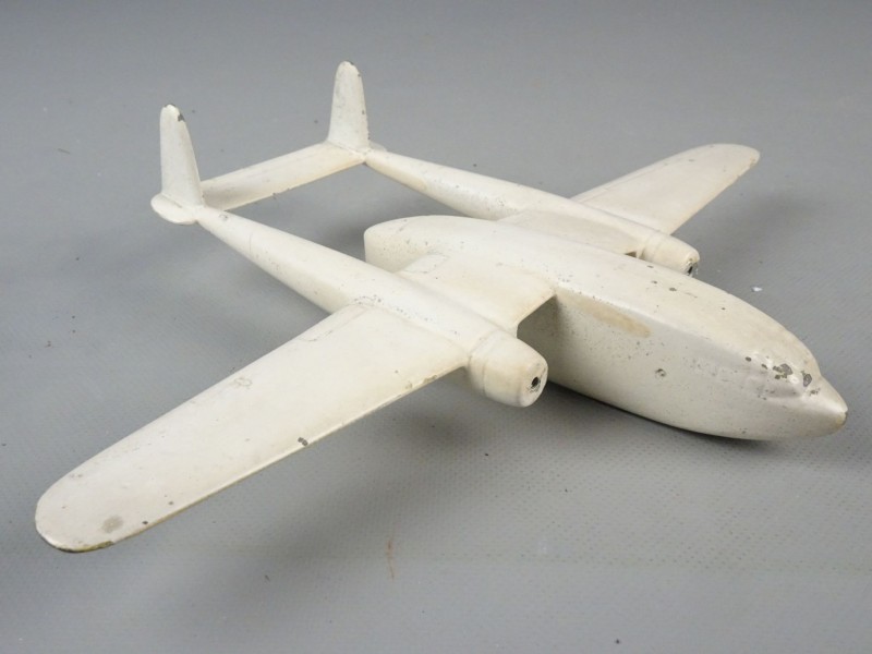 Vintage toy: vliegtuig