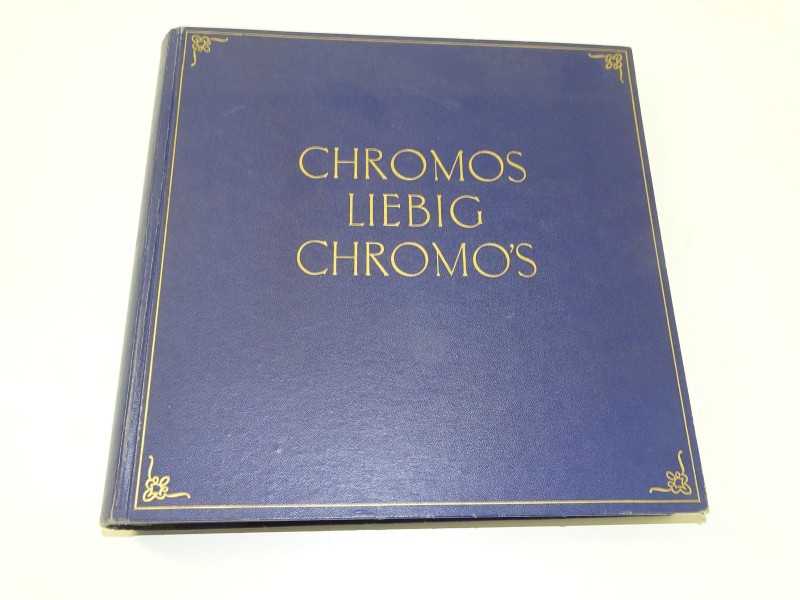 Gevuld Prentenboek: Liebig Chromos Reeksen 359 - 438