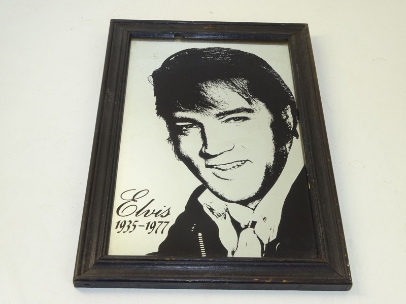 Vintage Spiegel: Elvis Presley, 1935 - 1977