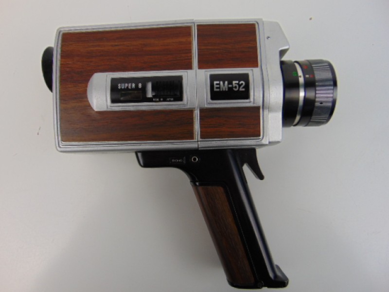 Super 8 Camera: Lancia EM-52 Reflex Zoom