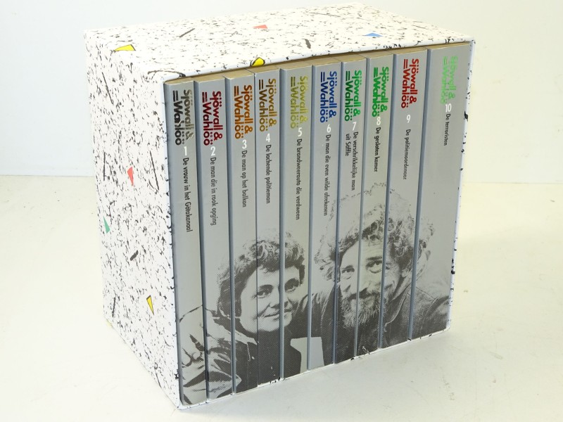10 Boeken: Sjöwall & Wahlöö, 1965-1975