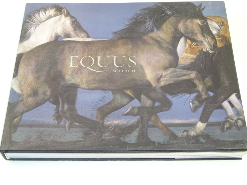 Fotoboek Equus, Tim Flach, 2008