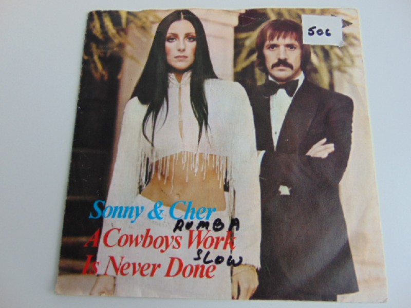Single, Sonny & Cher: A Cowboys Work Is Never Done, 1972