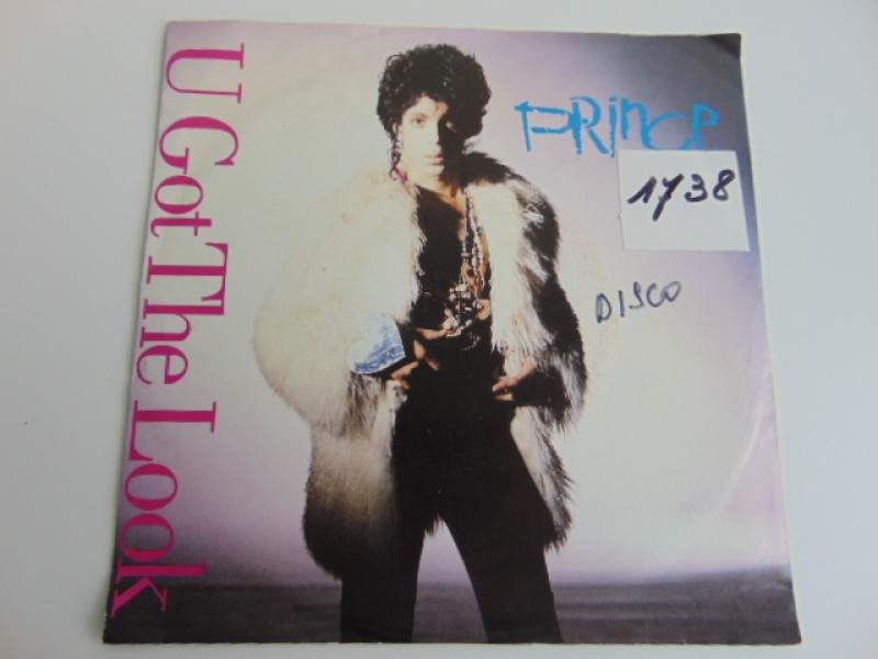 Single, Prince: U Got The Look, 1987