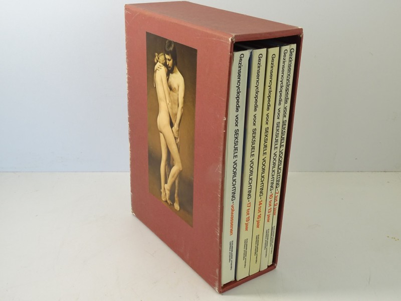 5 Boeken: Gezinsencyclopedie Voor Seksuele Voorlichting,  1974