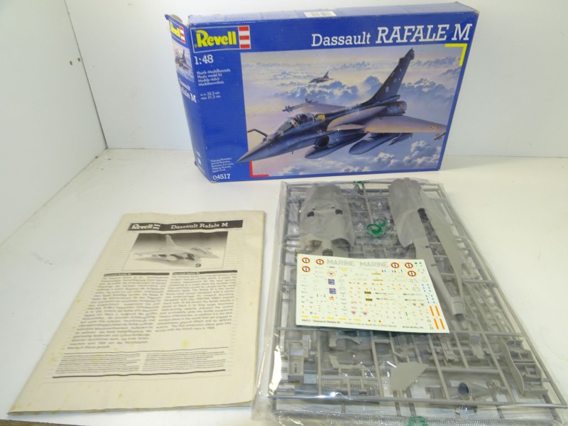 Modelbouwvliegtuig: Dassault Raffale M, Revell
