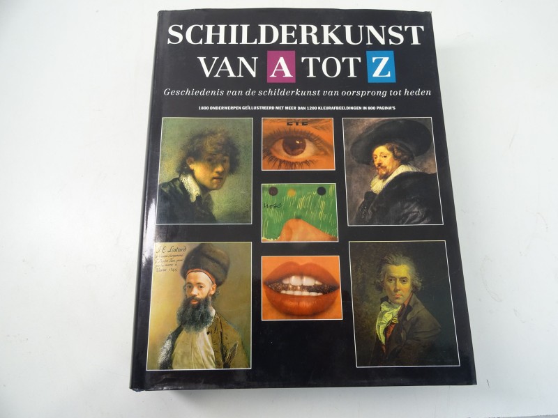 Boek: Schilderkunst Van A Tot Z, 1997
