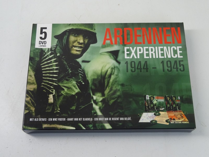 5 x DVD: Ardennen Experience 1944 - 1945