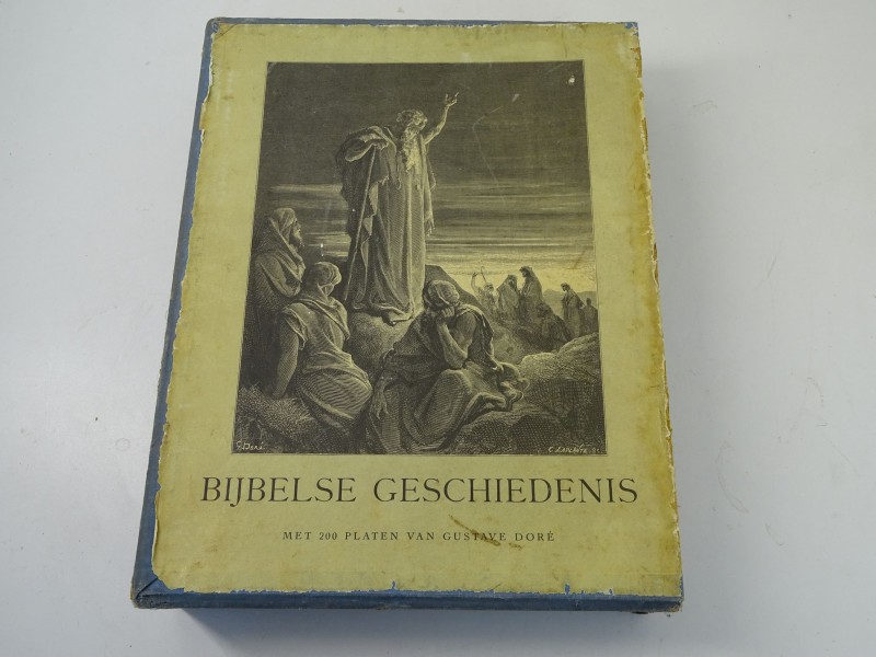 Boek: Bijbelse Geschiedenis, 1956