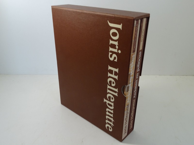 2 x Boek: Joris Helleputte, Architect en Politicus, Biografie + Oeuvrecatalogus, 1998