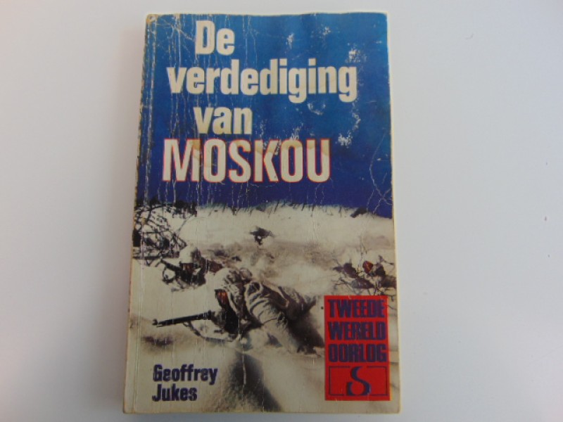 Boek: De Verdediging van Moskou, Tweede Wereld Oorlog, 1974