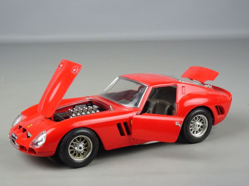 Miniatuur Ferrari GTO (1962)