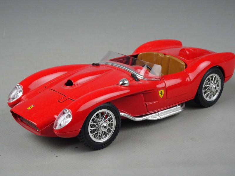 Miniatuur Ferrari Testa Rossa (1957)