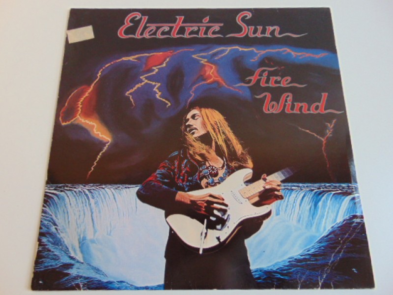 LP, Electric Sun Fire Wind, 1981 Kringwinkel