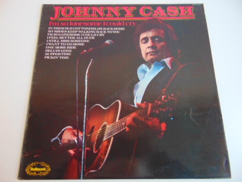 LP, Johnny Cash: I'm So Lonesome I Could Cry