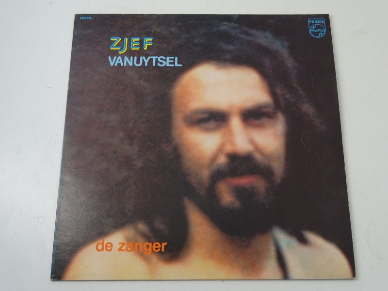LPn Zjef Vanuytsel: De Zanger, 1976