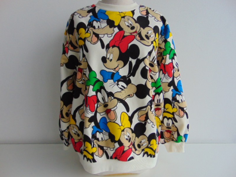 Trui / Sweater: Levi's, Mickey & Friends Collectie, Disney World