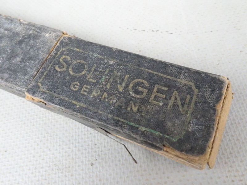 Vintage scheermes Solinger