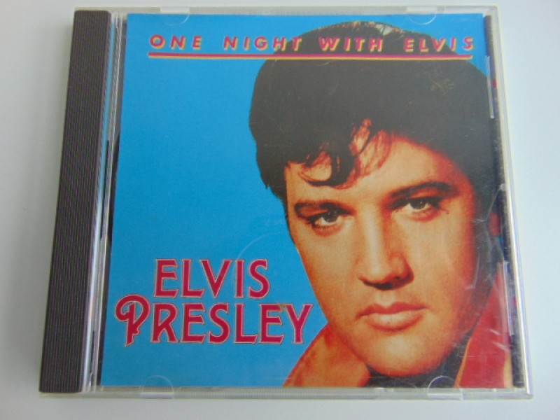 CD, Elvis Presley: One Night With Elvis, 1987