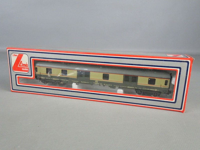 Modelbouw trein groen "Lima - Firenze"
