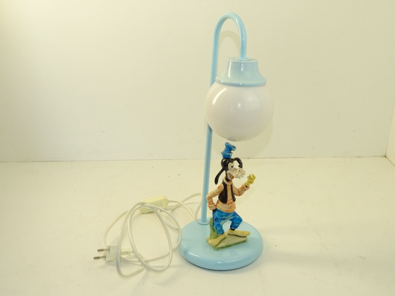Werkende Disney Lamp: Goofy
