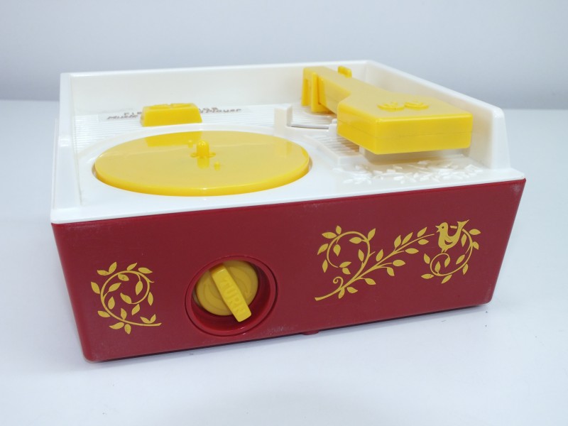 Platendraaier Fisher Price, Music BoxRecord Player, 2010 Kringwinkel