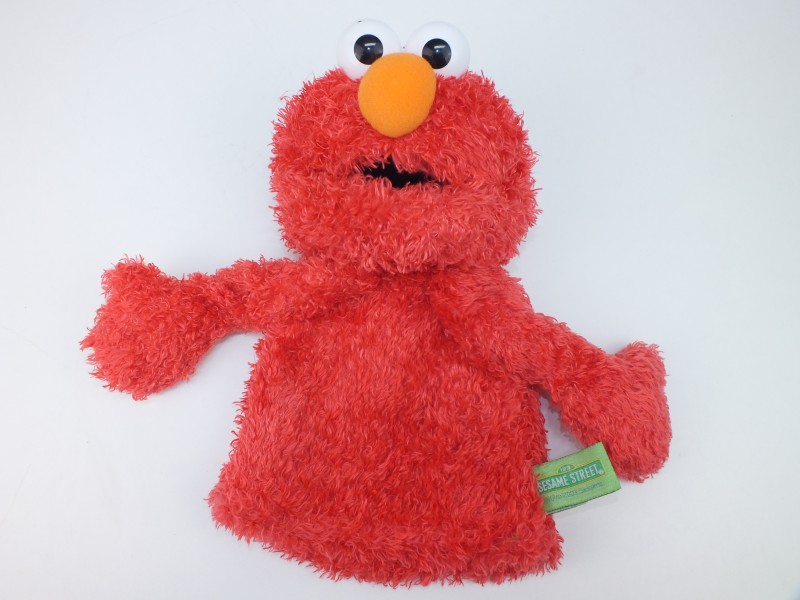 Handpop: Elmo, Sesame Street, 2003