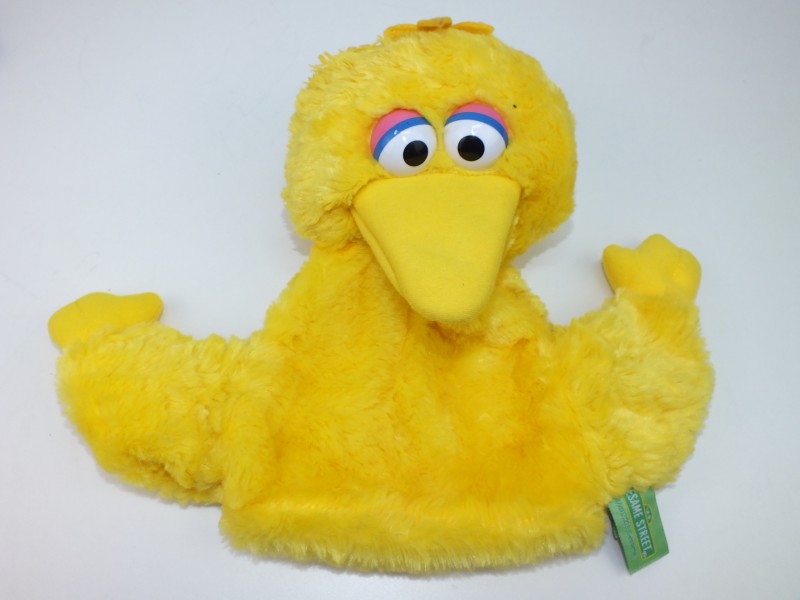 Handpop: Pino / Big Bird, Sesame Street