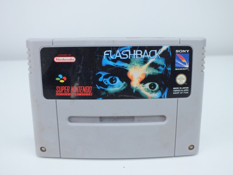 Game: Super Nintendo, Flashback, 1992