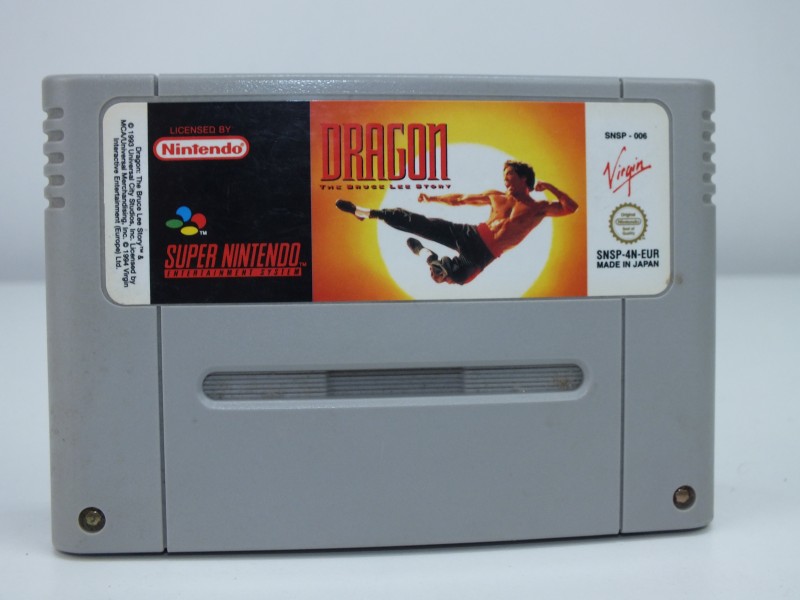 Game: Super Nintendo, Dragon, 1992