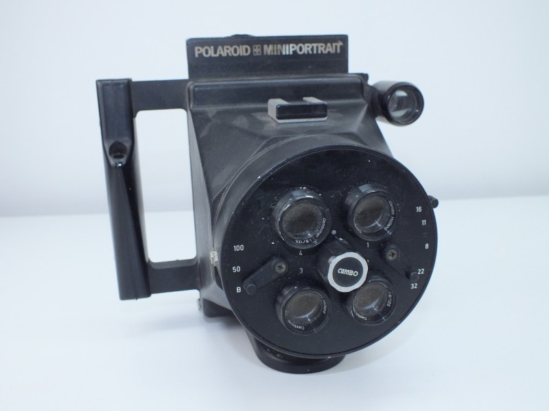 Polaroid Camera, Miniportrait, 401, Cambo, Holland