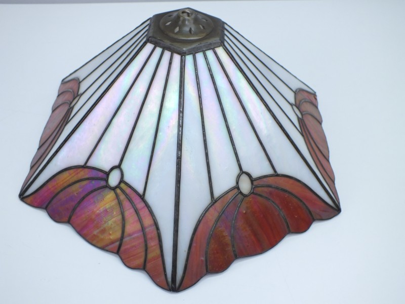 Tiffany Lampenkap, Art Deco Stijl