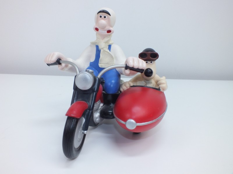 Wallace en Grommit: Beeld A Close Shave, 1989
